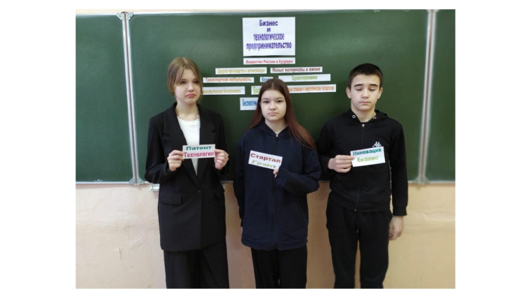 Мир бизнеса и технологического предпринимательства.